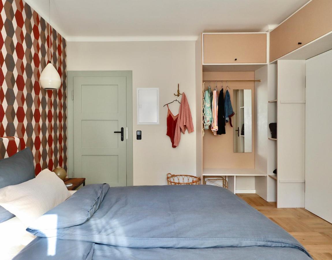 Ferienwohnung 60Er Jahre Design Apartment - 65Qm Fewo Im Zittauer Gebirge - Familienfreundliche Unterkunft Am Bergfuss Zum Toepfer Olbersdorf Exterior foto